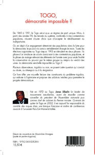 Togo, démocratie impossible ?
