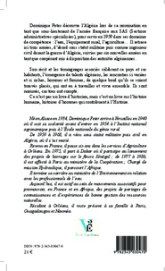 Années d'Algérie 1959-1968. Trois ans sous régime français, six ans sous régime algérien