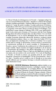 Manuel d'études du développement du Rwanda. Le projet de société centriste révolutionnaire rwandais