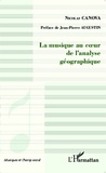 Nicolas Canova - La musique au coeur de l'analyse géographique.