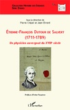 Pierre Crépel et Jean Ehrard - Etienne-François Dutour de Salvert (1711-1789) - Un physicien auvergnat du XVIIIe siècle.