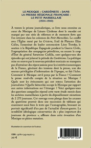 Le Mexique "cardéniste" dans la presse régionale française : Le Petit Marseillais (1934-1940)