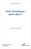 Viviane Du Castel - Choix énergétiques : quels enjeux ?.