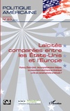 Alexandra De Hoop Scheffer et François Vergniolle de Chantal - Politique américaine N° 23/2014 : Laïcités comparées entre les Etats-Unis et l'Europe.