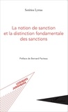 Sotirios Lytras - La notion de sanction et la distinction fondamentale des sanctions.