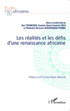 Sidy Tounkara et Chadon Adam Chantal Lolo - Les réalités et les défis d'une renaissance africaine.