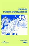 Eva Toulouze - Etudes finno-ougriennes N° 46/2014 : .