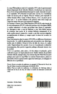 Chili 1973-2013. Mémoires ouvertes