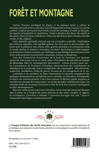 Forêt et montagne. Actes du colloque international organisé au Palais des congrès de Chambéry, du 12 au 14 septempre 2012