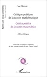 José Muchnik - Critique poétique de la raison mathématique.