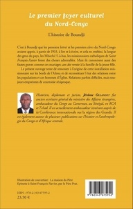 Le premier foyer culturel du Nord-Congo. L'histoire de Boundji