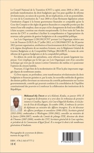La Cour des Comptes issue de la Constitution de la République de Guinée