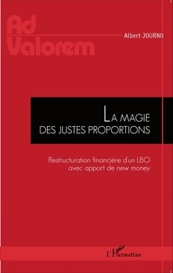 Albert Journo - La magie des justes proportions - Restructuration financière d'un LBO avec apport de new money.