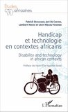 Patrick Devlieger et Léon Mbadu-Khonde - Handicap et technologie en contextes africains.