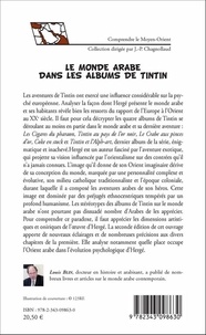 Le monde arabe dans les albums de Tintin 2e édition revue et augmentée