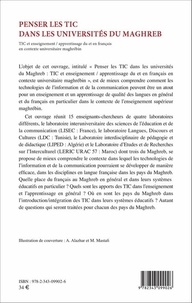 Penser les TIC dans les universités du Maghreb. TIC et enseignement/apprentissage du et en français en contexte universitaire maghrébin