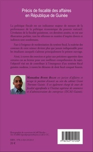 Précis de fiscalité des affaires en République de Guinée