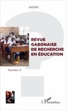 Gilbert Nguema Endamne - Revue gabonaise de recherche en éducation N° 4 : .