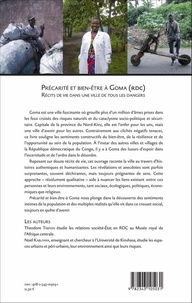 Cahiers africains : Afrika Studies N° 88/2016 Précarité et bien-être à Goma (RDC). Récits de vie dans une ville de tous les dangers