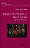 Richard Laurent Omgba - Culture et émergence d'une nation - Pour une approche humaniste du développement au Cameroun.