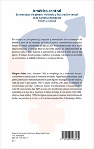 América central. Estereotipos de género, violencia y frustracion sexual en la narrative femenina