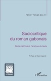 Hémery-Hervais Sima Eyi - Sociocritique du roman gabonais - De la méthode à l'analyse du texte.