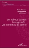 Buuma M. Maisha et Karlijn Demasure - Les tabous sexuels transgressés : viol en temps de guerre.