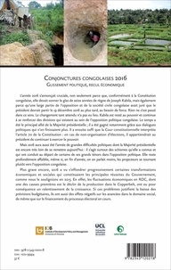Cahiers africains : Afrika Studies N° 91/2017 Conjonctures congolaises 2016. Glissement politique, recul économique