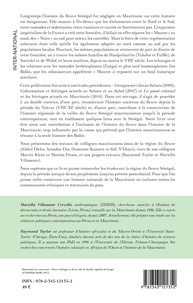 Histoire et politique dans la vallée du fleuve Sénégal : Mauritanie. Hiérarchies, échanges, colonisation et violences politiques, VIIIe-XXIe siècle