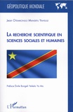 Jean Otemikongo Mandefu Yahisule - La recherche scientifique en sciences sociales et humaines.