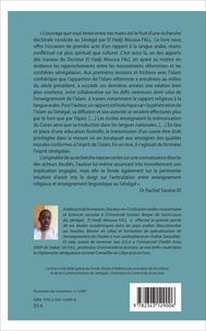 Tariqa, mouvements réformistes et enseignement de l'arabe au Sénégal