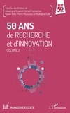 Alexandra Knaebel et Gérald Ferblantier - 50 ans de recherche et d'innovation - Volume 2.