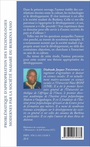Problématique d'appropriation des technologies modernes par la société madarè du Burkina Faso