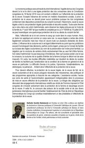 La protection de la veuve en République Démocratique du Congo. Quelle effectivité ?