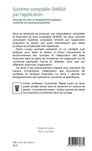 Système comptable OHADA par l'application. Ouvrage de cours et d'applications pratiques conforme au nouveau programme. Tome 2