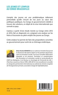 Les jeunes et l'emploi au Congo-Brazzaville. Diagnostic et solutions