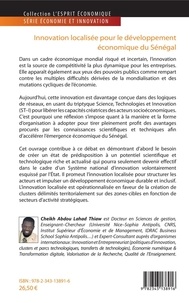 Innovation localisée pour le développement économique du Sénégal