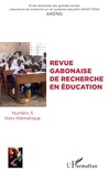 Gilbert Nguema Endamne - Revue gabonaise de recherche en éducation N° 5 : .