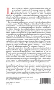 Jean Moulin, écrits et documents de Béziers à Caluire. Pack en 2 volumes : Tome 1, L'homme privé, le haut fonctionnaire républicain ; Tome 2, Rex, représentant du général de Gaulle et fondateur du CNR
