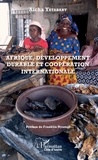 Aïcha Yatabary - Afrique, développement durable et coopération internationale.