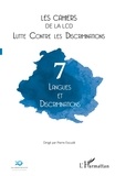 Pierre Escudé - Les cahiers de la LCD N° 7 : Langues et discriminations.