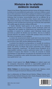 Histoire de la relation médecin-malade. Analyse autour des concepts d'information, de consentement et d'autonomie du patient