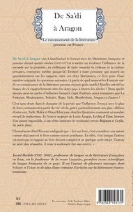 De Sa'di à Aragon. Le rayonnement de la littérature persane en France