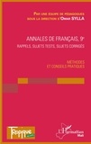 Omar Sylla - Annales de français 9e - Rappels, sujets, tests, sujets corrigés.