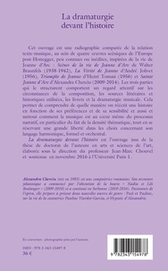 La dramaturgie devant l'histoire. La figure de Jeanne d'Arc dans l'opéra et l'oratorio européens depuis 1938