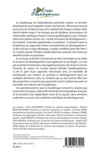 Guadeloupe : le développement en question(s)