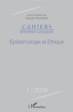 Auguste Nsonsissa - Cahiers épistémo-logiques N° 7/2018 : Epistémologie et Ethique.