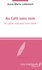 Anne-Marie Lallement - Au café sans nom - Un cahier rose pour Patti Smith.