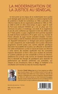 La modernisation de la justice au Sénégal. Vers la recherche de la performance