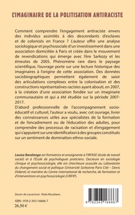 L'imaginaire de la politisation antiraciste. Monographie d'une association parisienne (2007-2017)